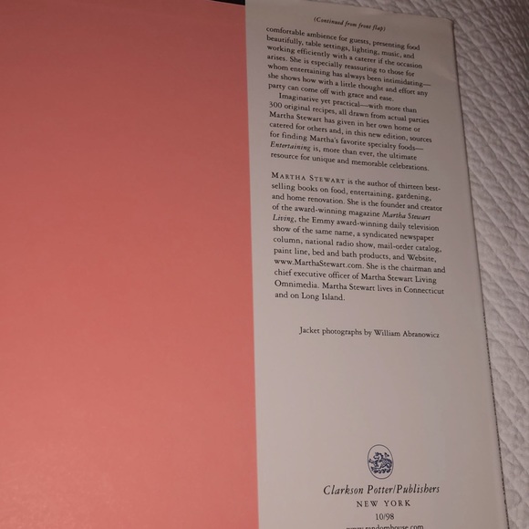 Martha Stewart Entertaining - Picture 4 of 7